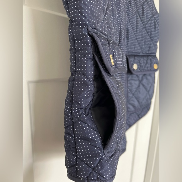 Polkadot Puffer Vest - Picture 5 of 6